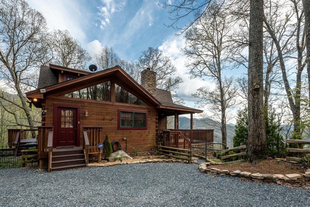 Staynantahala - Smoky Mountain Cabins And Luxury Yurts Aquone Ngoại thất bức ảnh