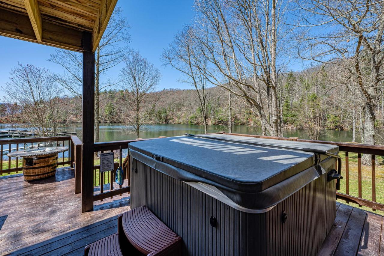Staynantahala - Smoky Mountain Cabins And Luxury Yurts Aquone Ngoại thất bức ảnh