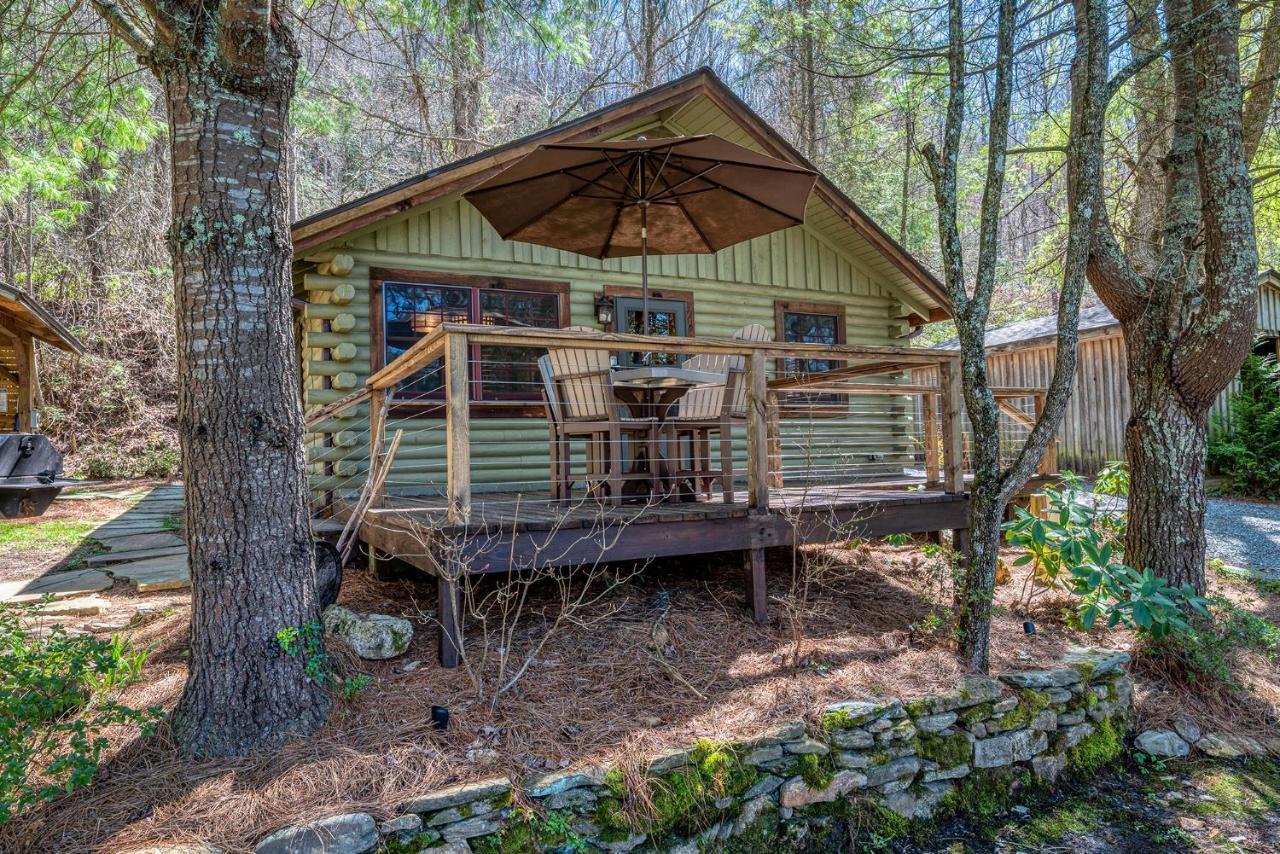 Staynantahala - Smoky Mountain Cabins And Luxury Yurts Aquone Ngoại thất bức ảnh