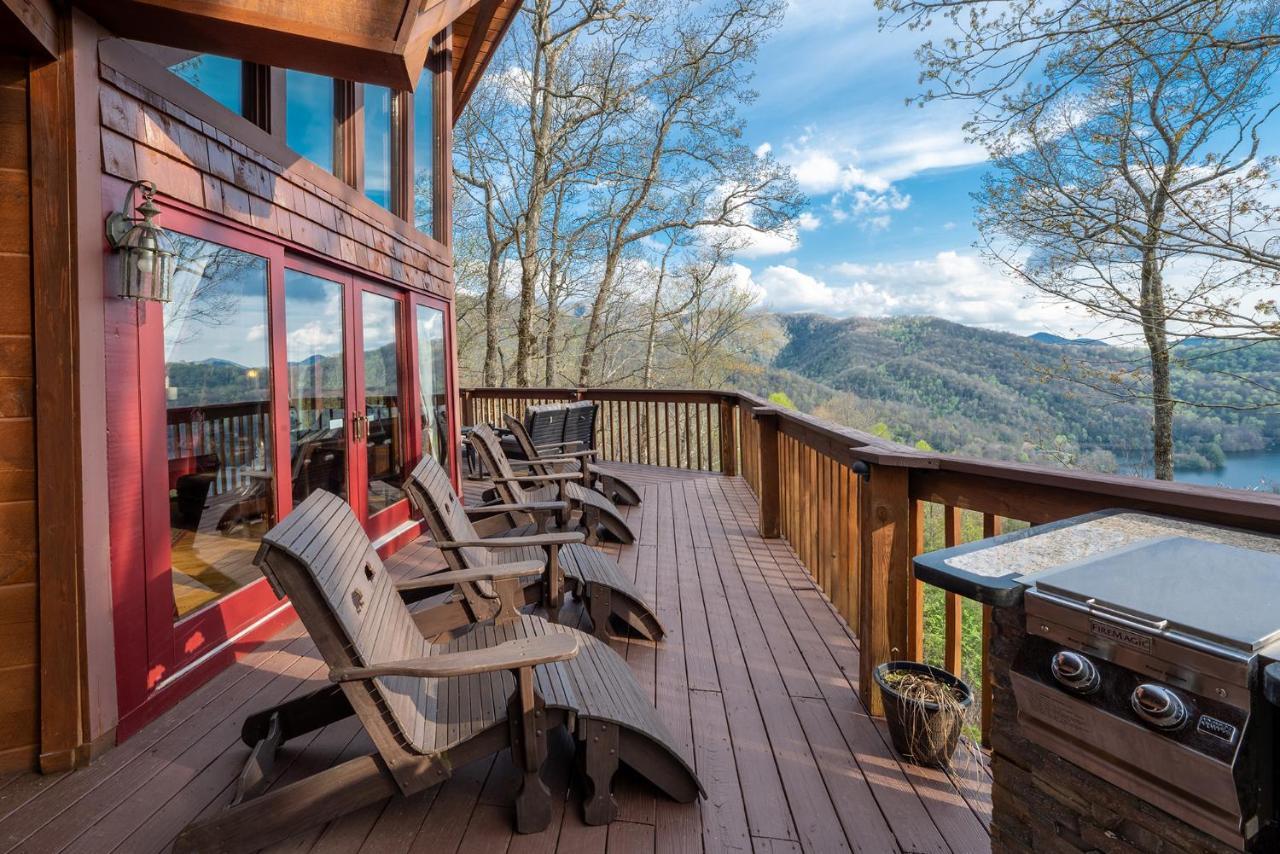 Staynantahala - Smoky Mountain Cabins And Luxury Yurts Aquone Ngoại thất bức ảnh