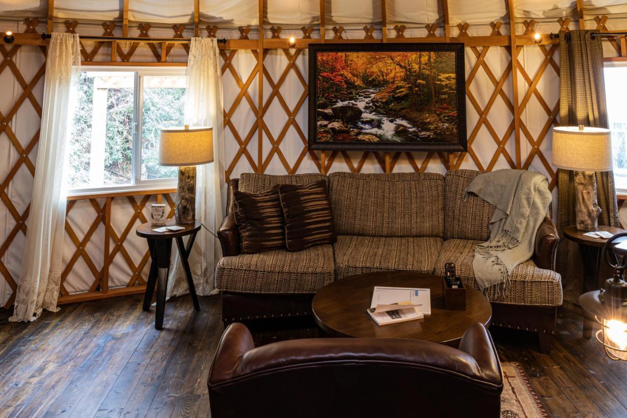 Staynantahala - Smoky Mountain Cabins And Luxury Yurts Aquone Ngoại thất bức ảnh