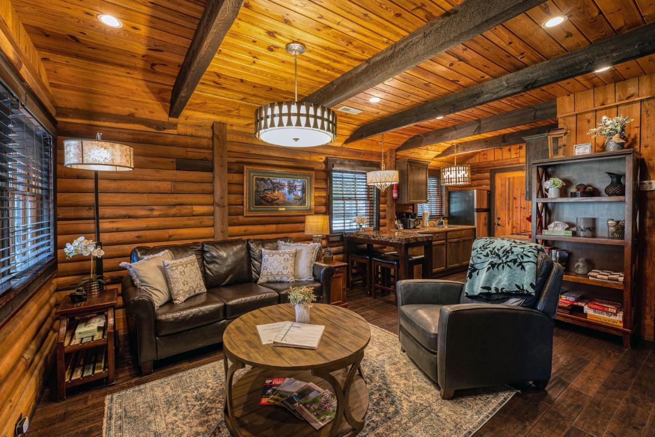 Staynantahala - Smoky Mountain Cabins And Luxury Yurts Aquone Ngoại thất bức ảnh