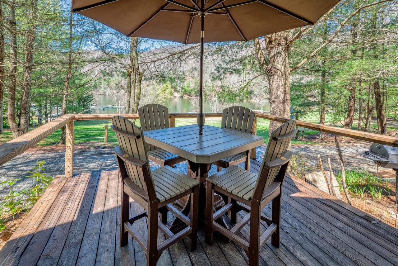 Staynantahala - Smoky Mountain Cabins And Luxury Yurts Aquone Ngoại thất bức ảnh
