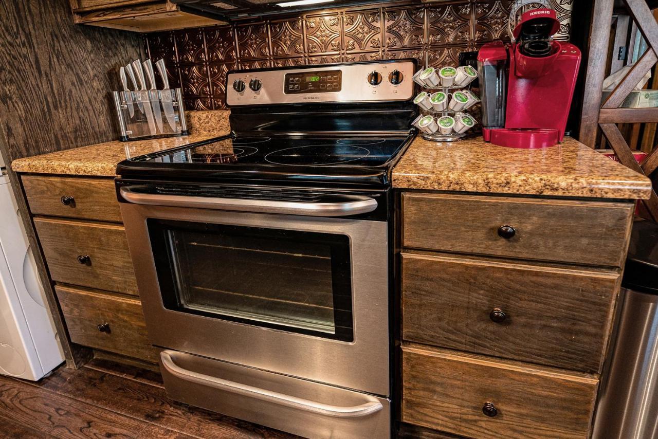Staynantahala - Smoky Mountain Cabins And Luxury Yurts Aquone Ngoại thất bức ảnh
