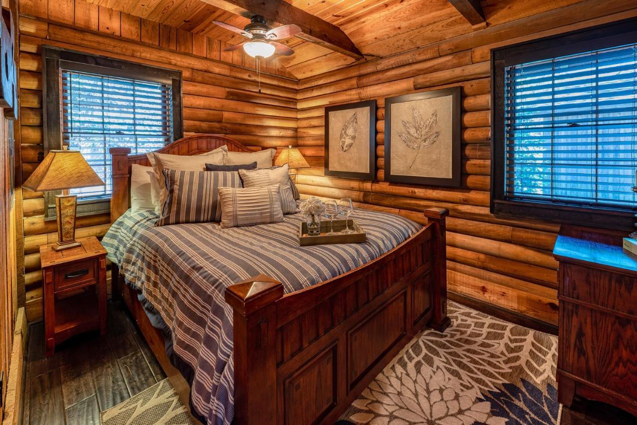 Staynantahala - Smoky Mountain Cabins And Luxury Yurts Aquone Ngoại thất bức ảnh