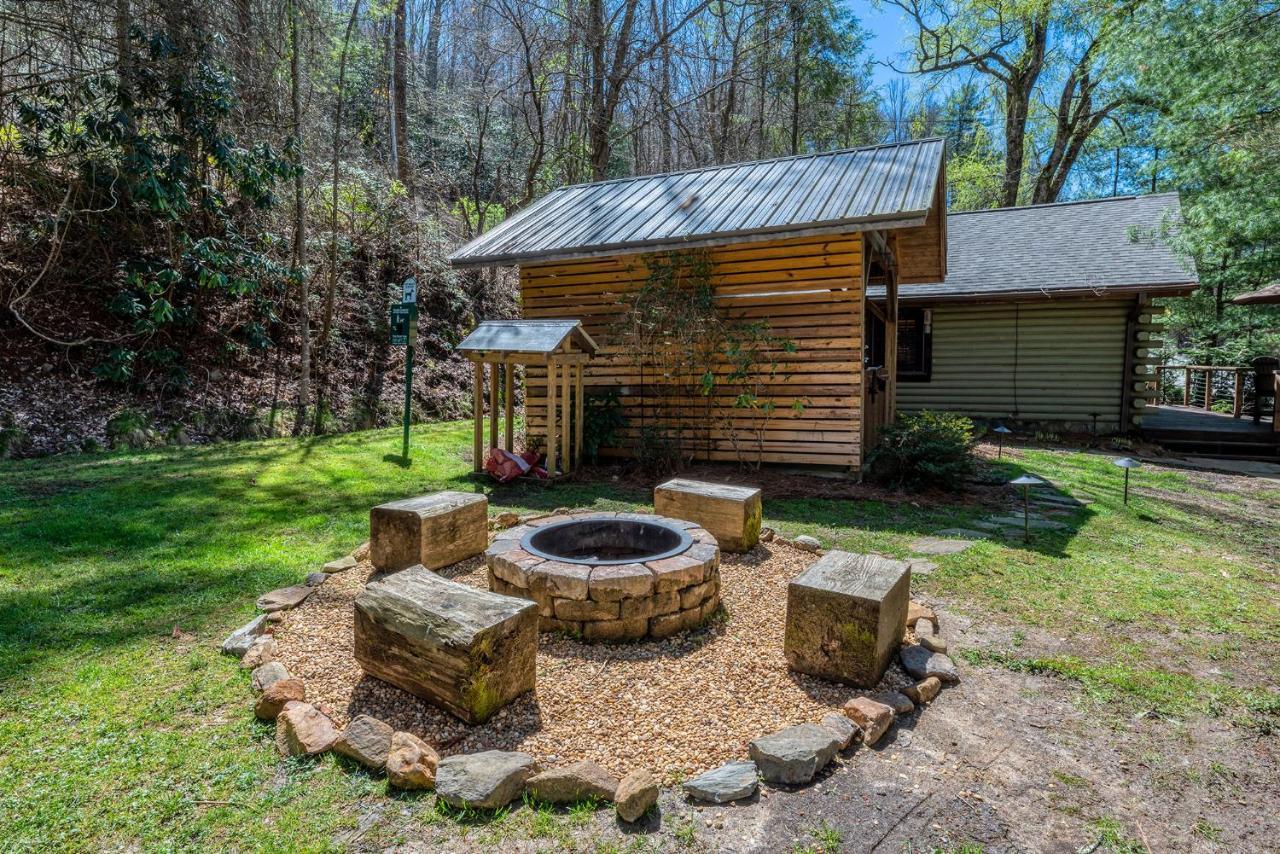 Staynantahala - Smoky Mountain Cabins And Luxury Yurts Aquone Ngoại thất bức ảnh