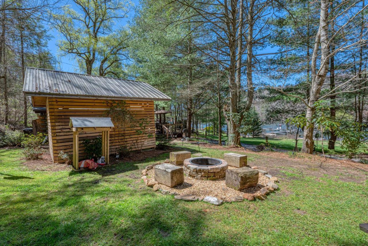 Staynantahala - Smoky Mountain Cabins And Luxury Yurts Aquone Ngoại thất bức ảnh