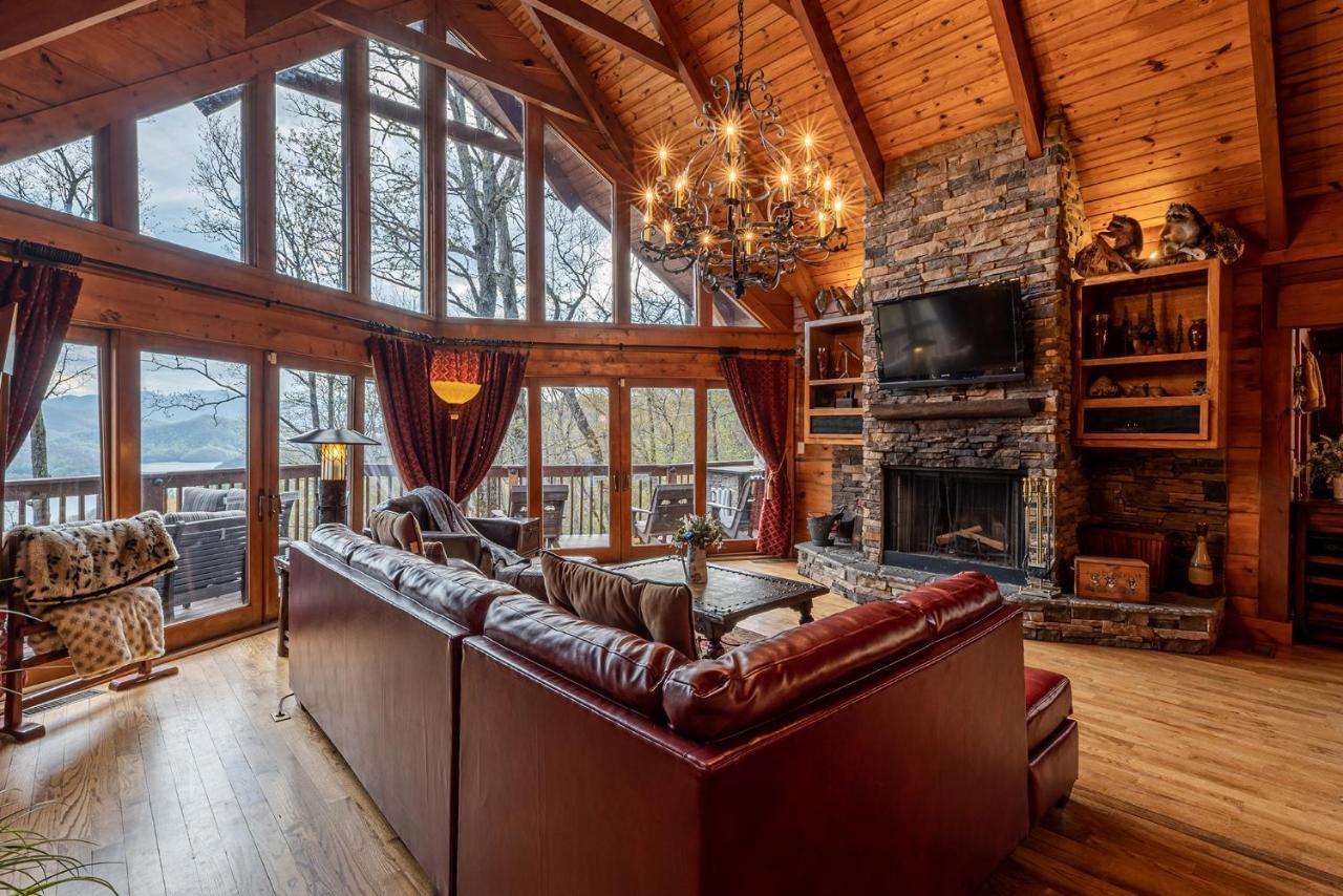Staynantahala - Smoky Mountain Cabins And Luxury Yurts Aquone Ngoại thất bức ảnh