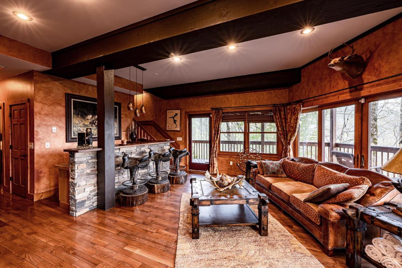 Staynantahala - Smoky Mountain Cabins And Luxury Yurts Aquone Ngoại thất bức ảnh