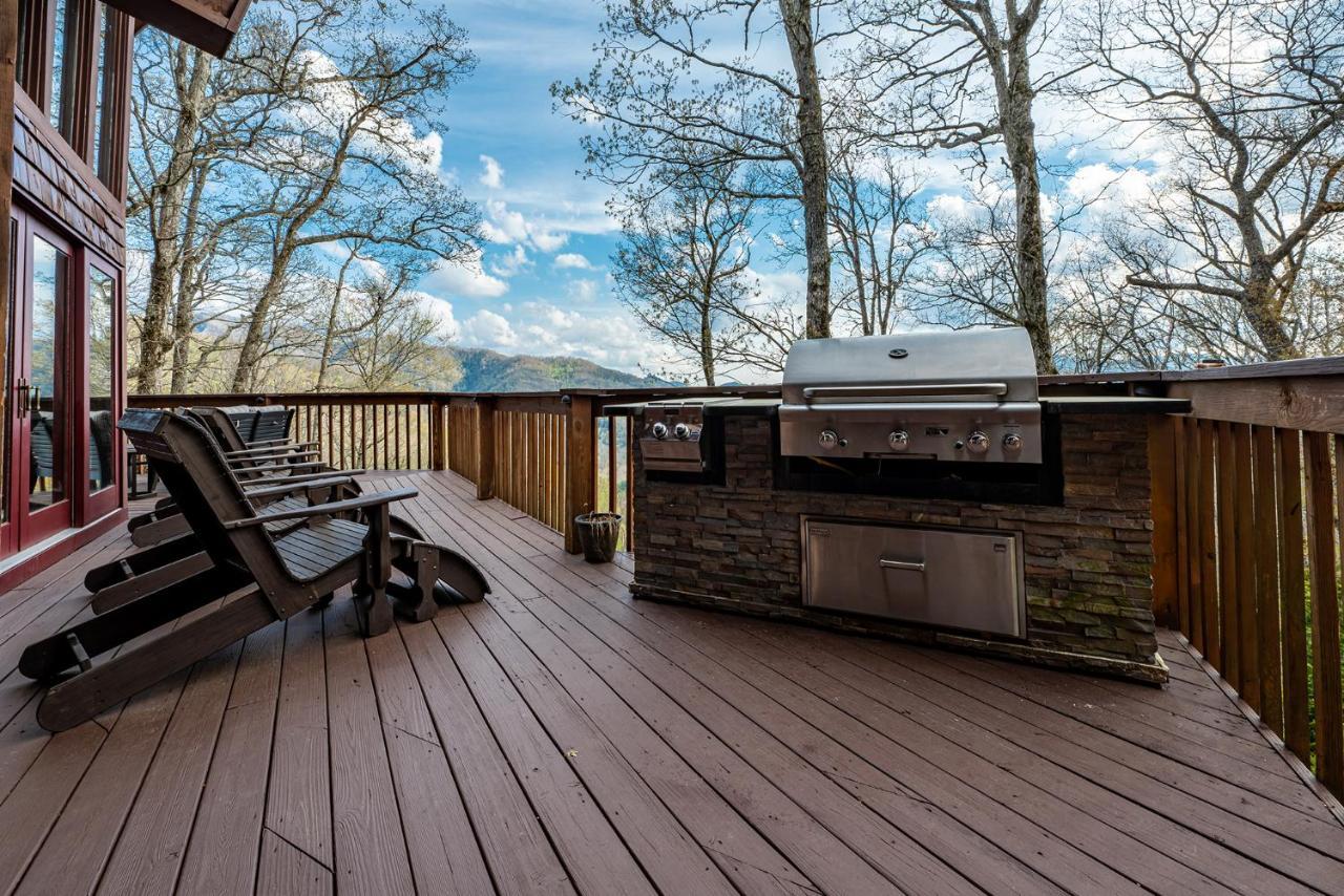 Staynantahala - Smoky Mountain Cabins And Luxury Yurts Aquone Ngoại thất bức ảnh