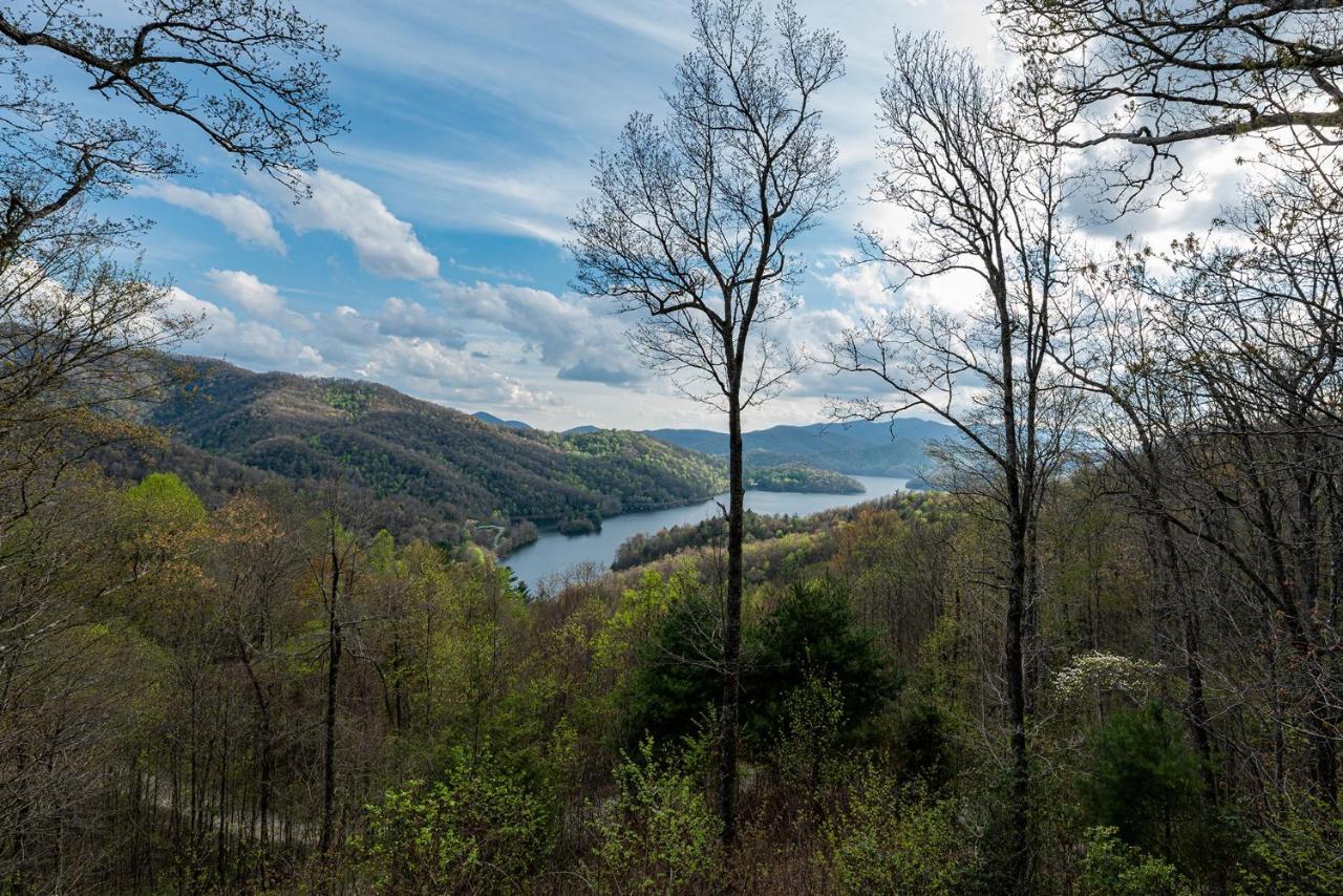 Staynantahala - Smoky Mountain Cabins And Luxury Yurts Aquone Ngoại thất bức ảnh