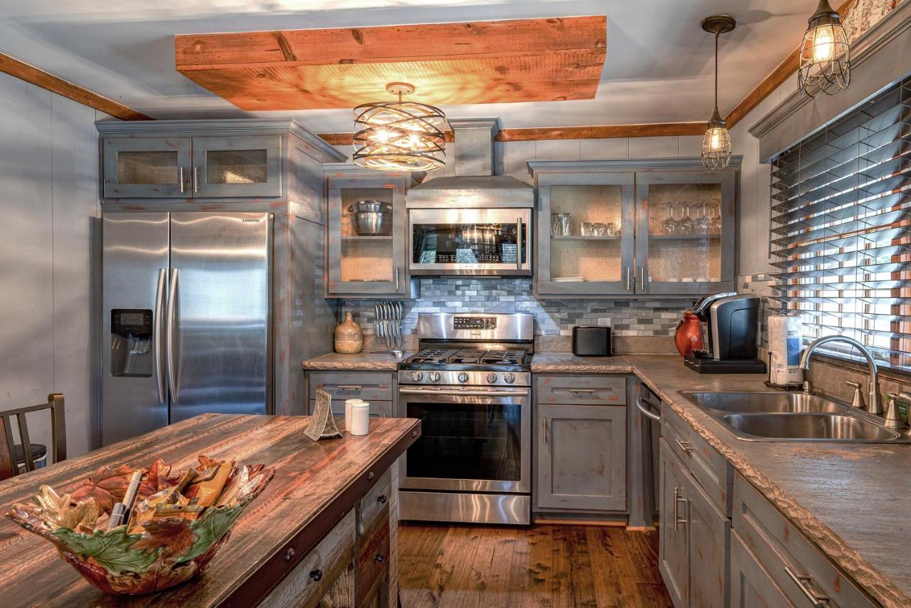 Staynantahala - Smoky Mountain Cabins And Luxury Yurts Aquone Ngoại thất bức ảnh