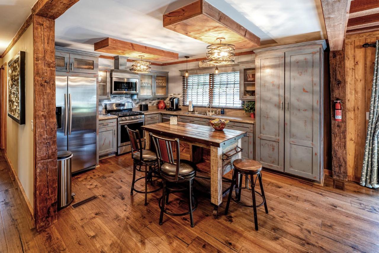 Staynantahala - Smoky Mountain Cabins And Luxury Yurts Aquone Ngoại thất bức ảnh