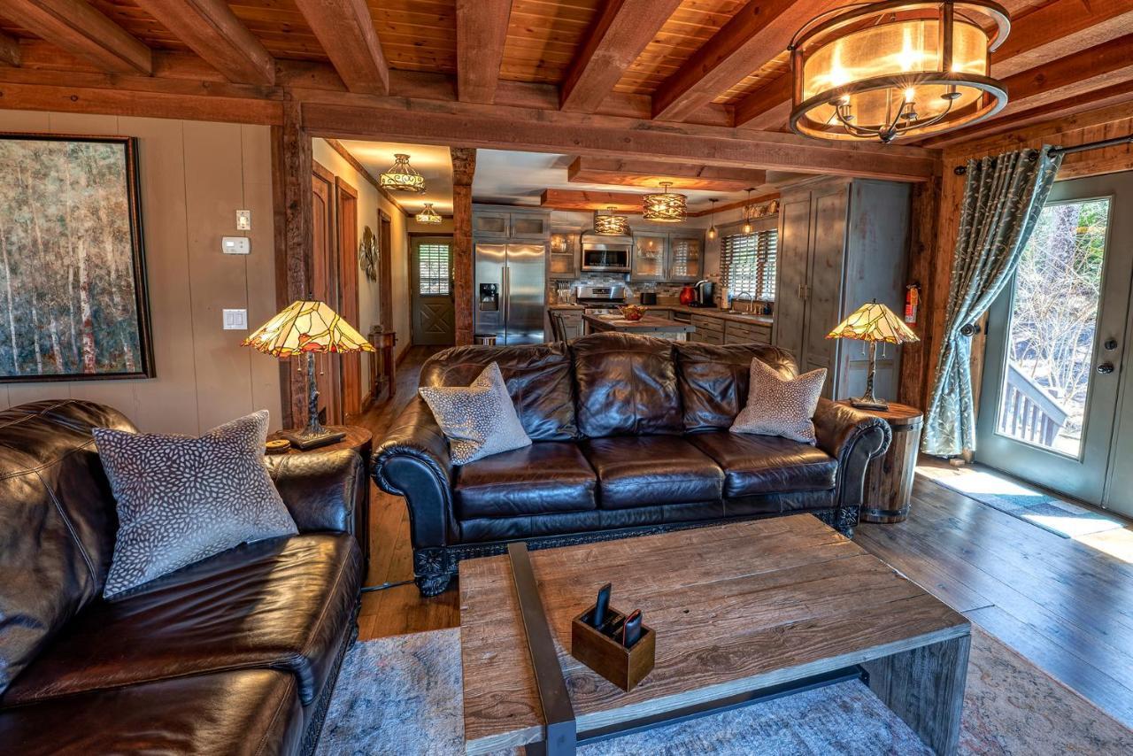Staynantahala - Smoky Mountain Cabins And Luxury Yurts Aquone Ngoại thất bức ảnh