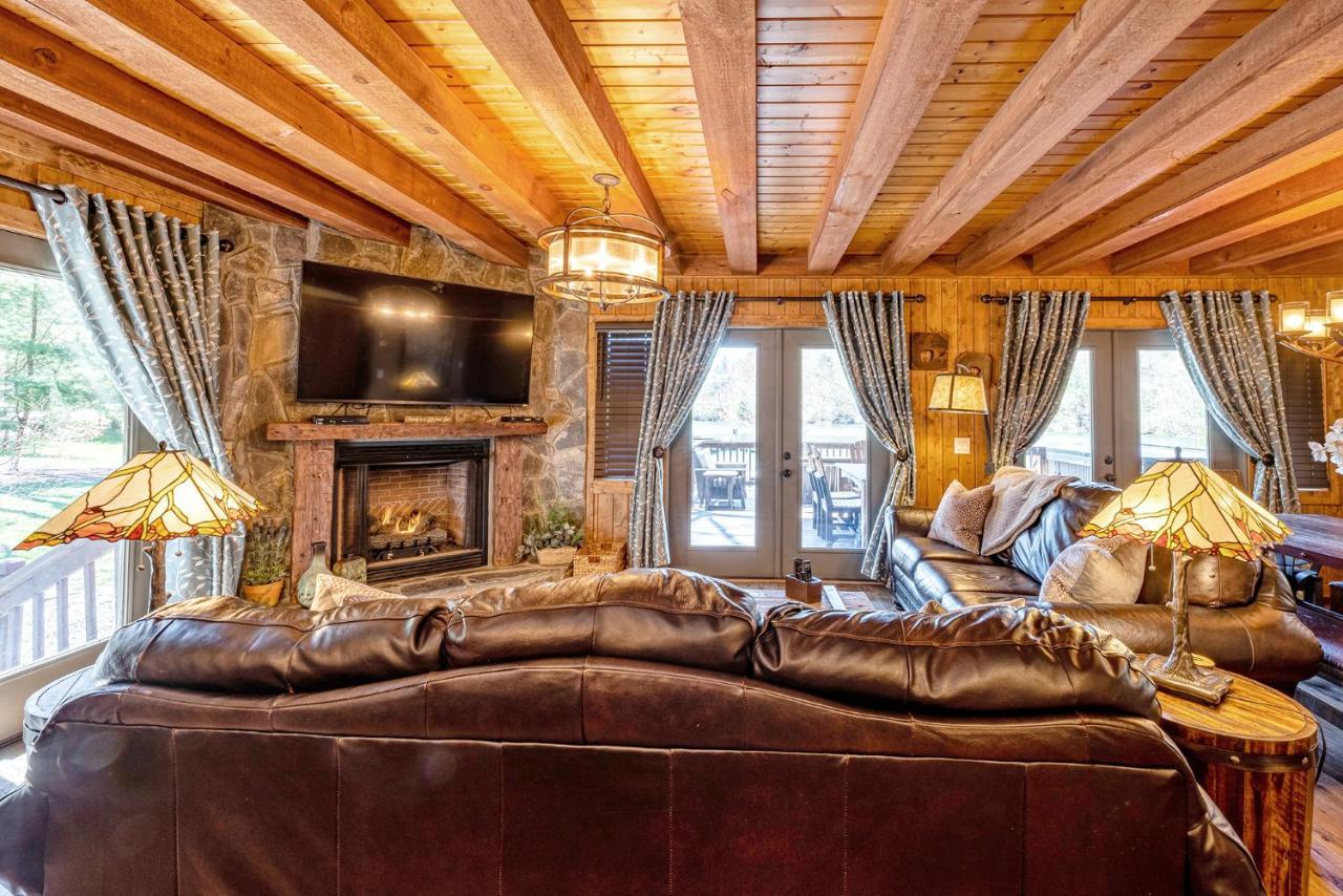 Staynantahala - Smoky Mountain Cabins And Luxury Yurts Aquone Ngoại thất bức ảnh
