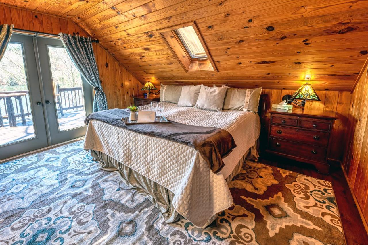 Staynantahala - Smoky Mountain Cabins And Luxury Yurts Aquone Ngoại thất bức ảnh