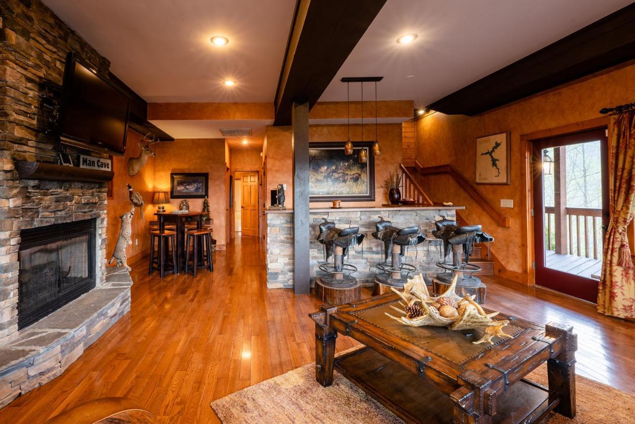 Staynantahala - Smoky Mountain Cabins And Luxury Yurts Aquone Ngoại thất bức ảnh