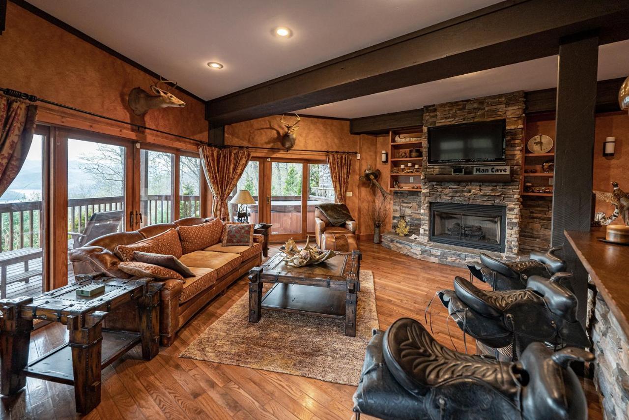 Staynantahala - Smoky Mountain Cabins And Luxury Yurts Aquone Ngoại thất bức ảnh