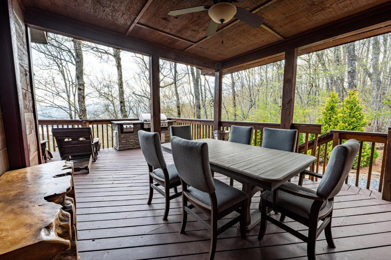 Staynantahala - Smoky Mountain Cabins And Luxury Yurts Aquone Ngoại thất bức ảnh