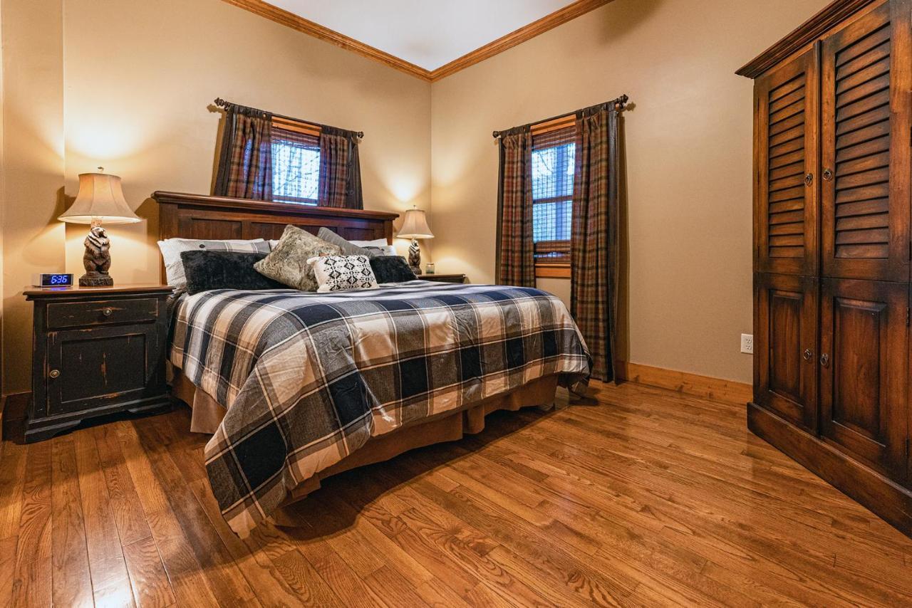 Staynantahala - Smoky Mountain Cabins And Luxury Yurts Aquone Ngoại thất bức ảnh