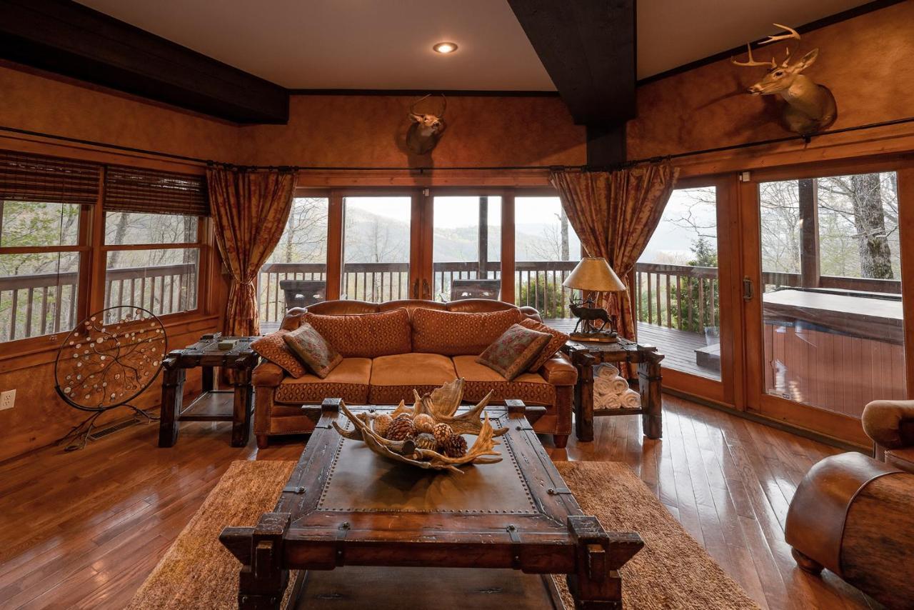 Staynantahala - Smoky Mountain Cabins And Luxury Yurts Aquone Ngoại thất bức ảnh