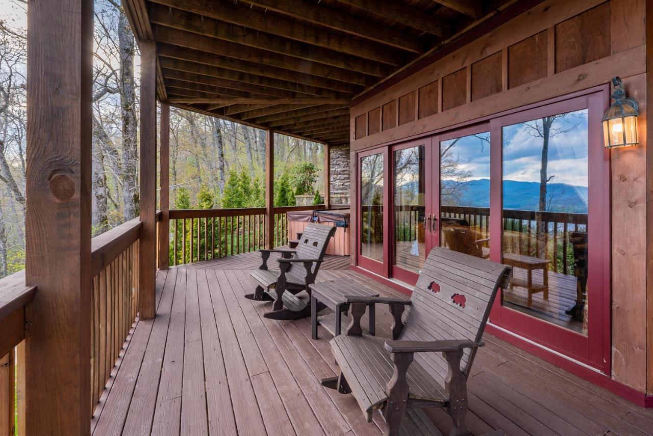 Staynantahala - Smoky Mountain Cabins And Luxury Yurts Aquone Ngoại thất bức ảnh