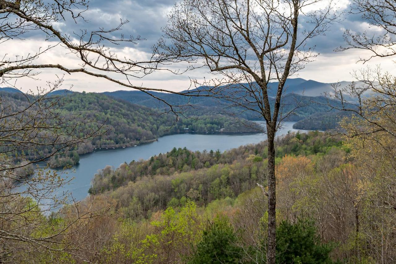 Staynantahala - Smoky Mountain Cabins And Luxury Yurts Aquone Ngoại thất bức ảnh