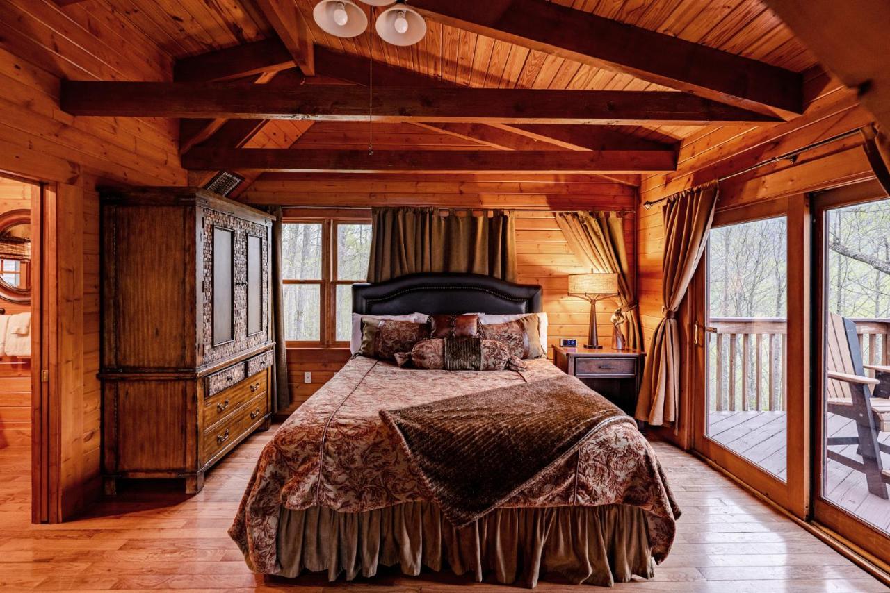 Staynantahala - Smoky Mountain Cabins And Luxury Yurts Aquone Ngoại thất bức ảnh