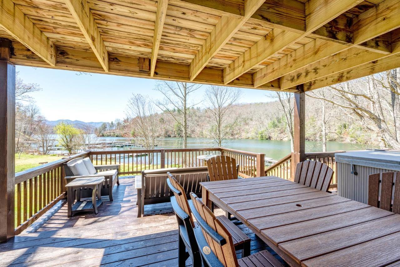 Staynantahala - Smoky Mountain Cabins And Luxury Yurts Aquone Ngoại thất bức ảnh