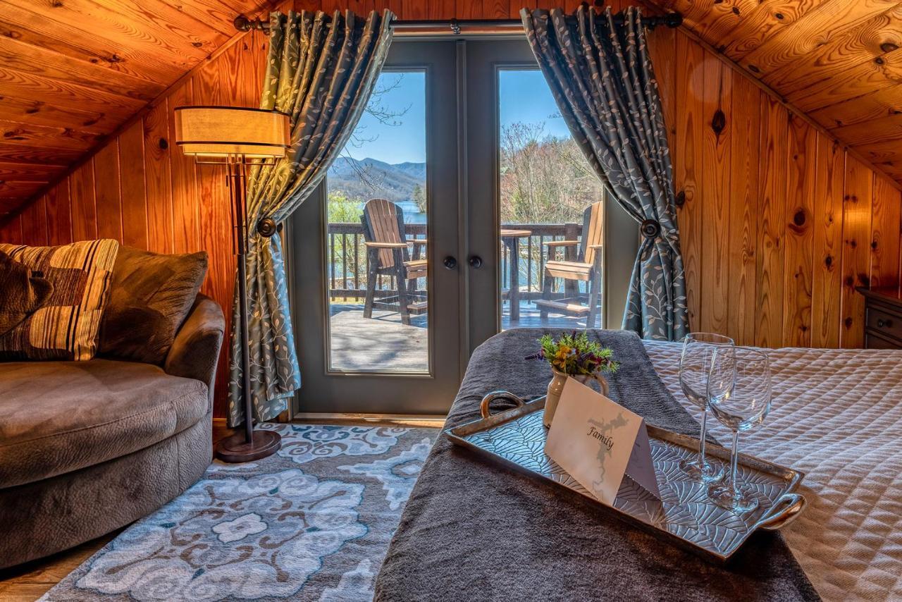 Staynantahala - Smoky Mountain Cabins And Luxury Yurts Aquone Ngoại thất bức ảnh