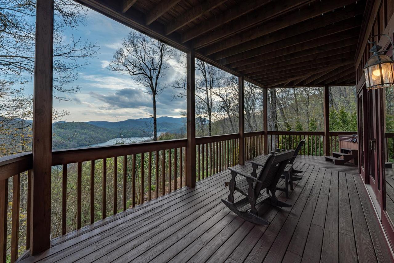 Staynantahala - Smoky Mountain Cabins And Luxury Yurts Aquone Ngoại thất bức ảnh