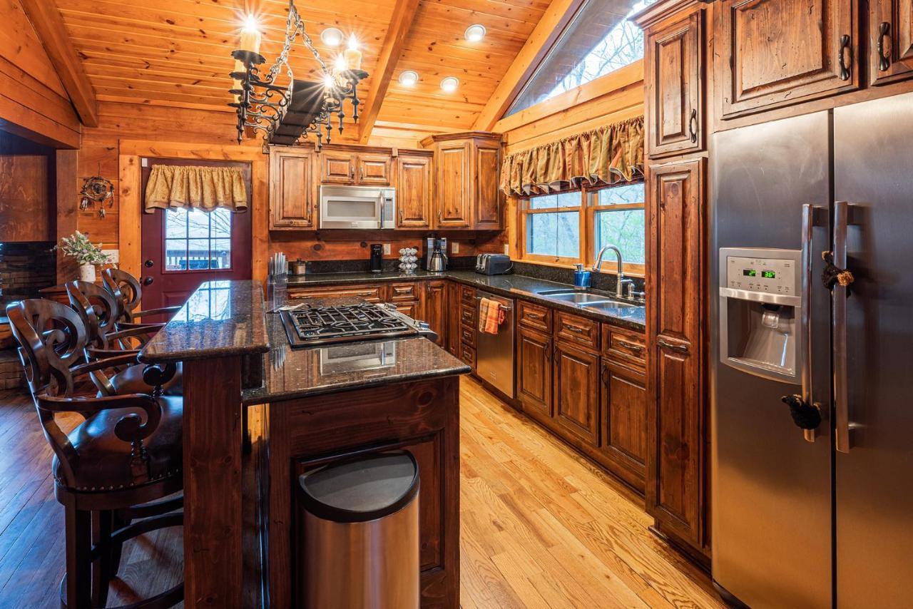 Staynantahala - Smoky Mountain Cabins And Luxury Yurts Aquone Ngoại thất bức ảnh