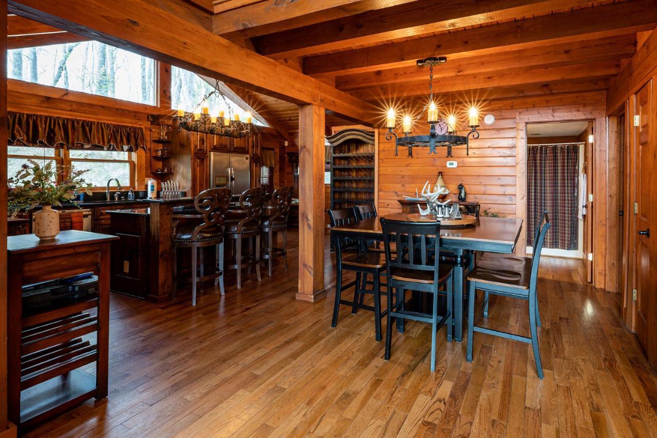 Staynantahala - Smoky Mountain Cabins And Luxury Yurts Aquone Ngoại thất bức ảnh