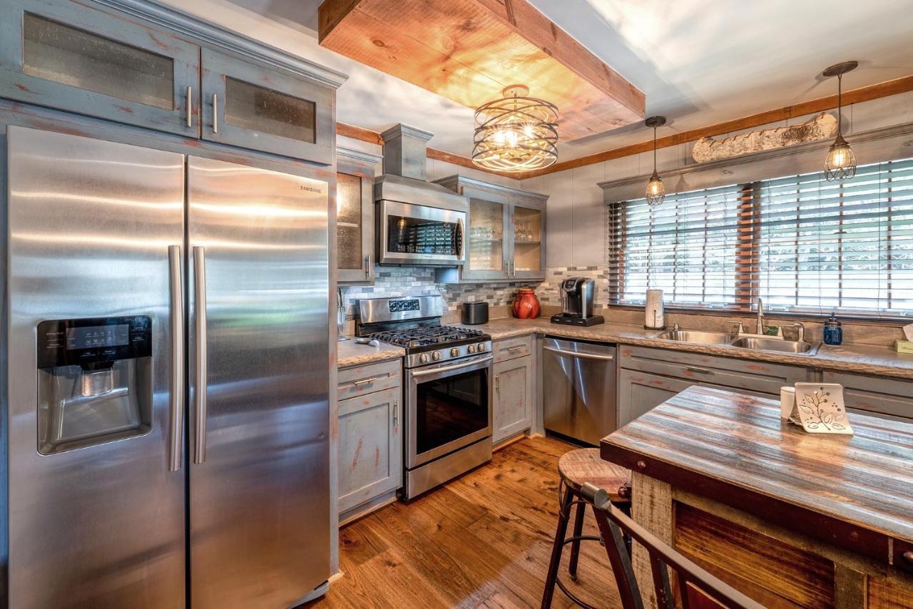 Staynantahala - Smoky Mountain Cabins And Luxury Yurts Aquone Ngoại thất bức ảnh
