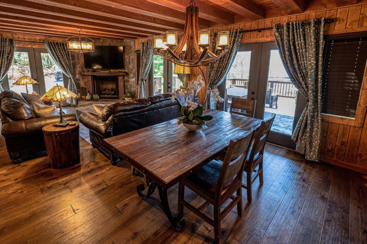 Staynantahala - Smoky Mountain Cabins And Luxury Yurts Aquone Ngoại thất bức ảnh