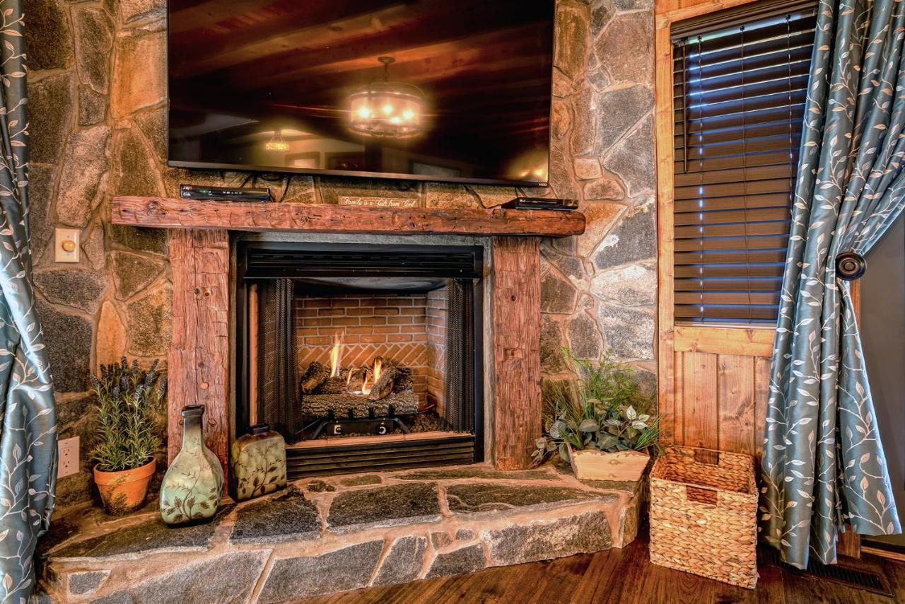 Staynantahala - Smoky Mountain Cabins And Luxury Yurts Aquone Ngoại thất bức ảnh