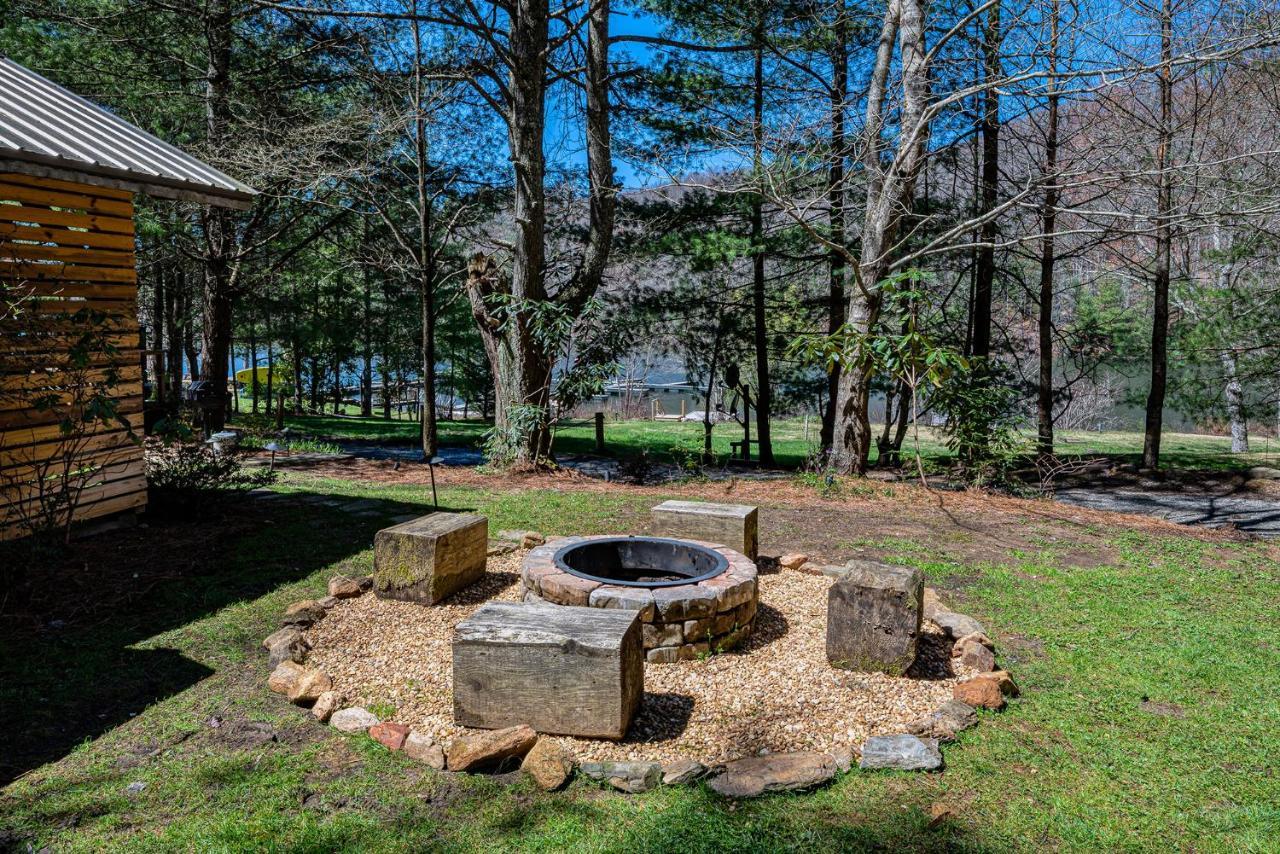 Staynantahala - Smoky Mountain Cabins And Luxury Yurts Aquone Ngoại thất bức ảnh