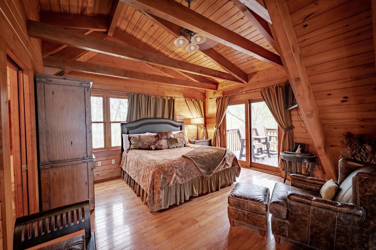 Staynantahala - Smoky Mountain Cabins And Luxury Yurts Aquone Ngoại thất bức ảnh
