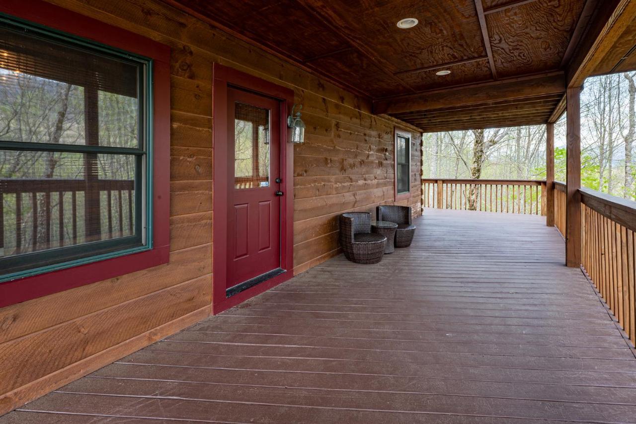 Staynantahala - Smoky Mountain Cabins And Luxury Yurts Aquone Ngoại thất bức ảnh
