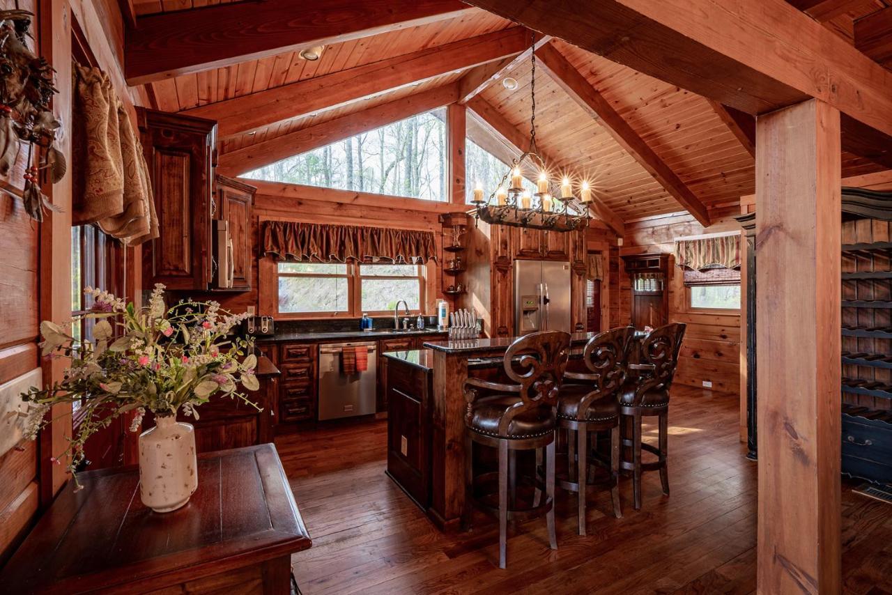 Staynantahala - Smoky Mountain Cabins And Luxury Yurts Aquone Ngoại thất bức ảnh