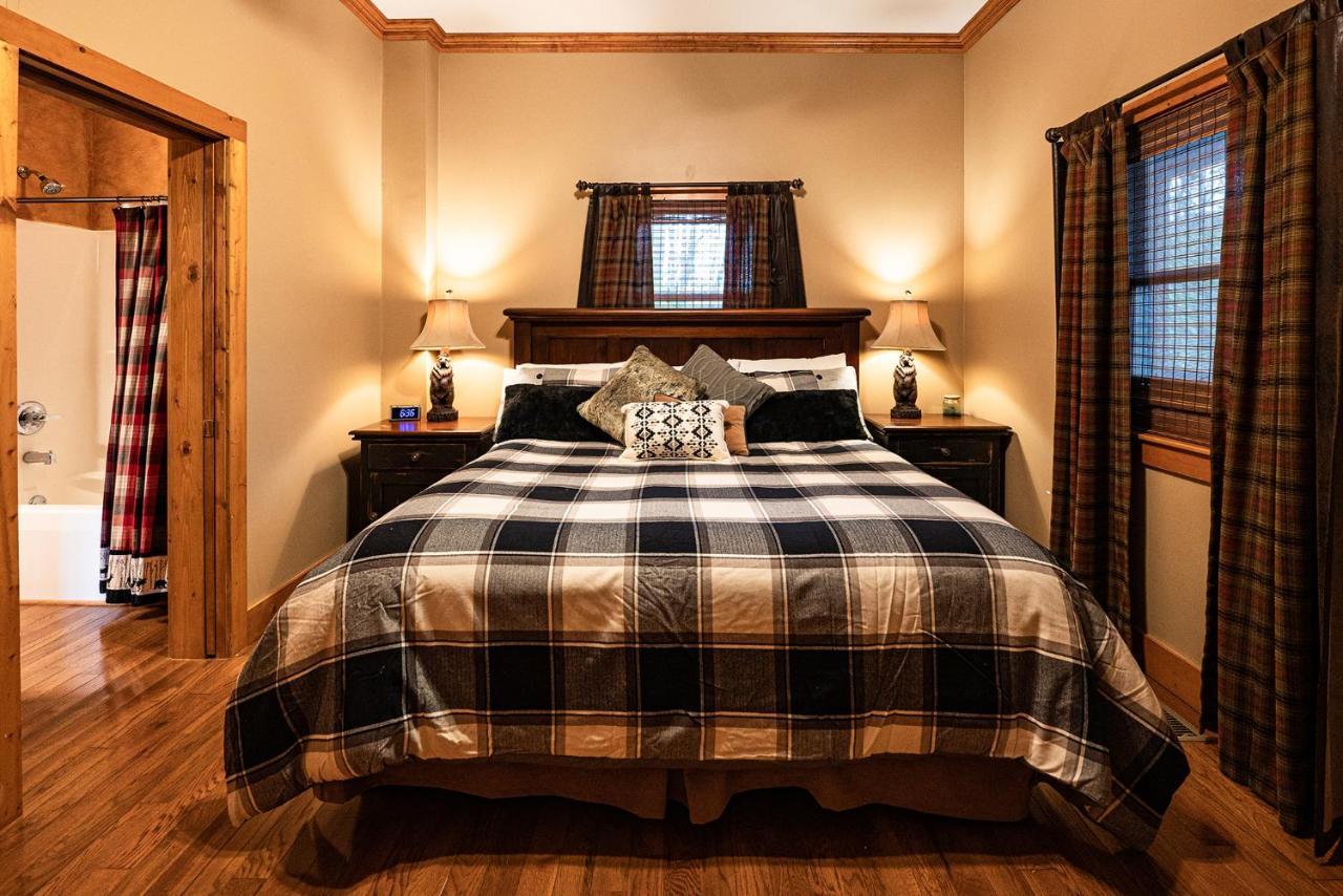 Staynantahala - Smoky Mountain Cabins And Luxury Yurts Aquone Ngoại thất bức ảnh