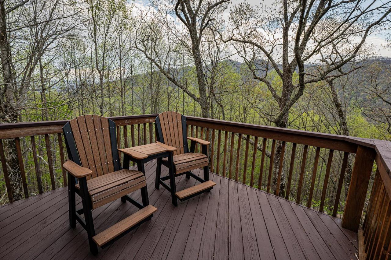 Staynantahala - Smoky Mountain Cabins And Luxury Yurts Aquone Ngoại thất bức ảnh