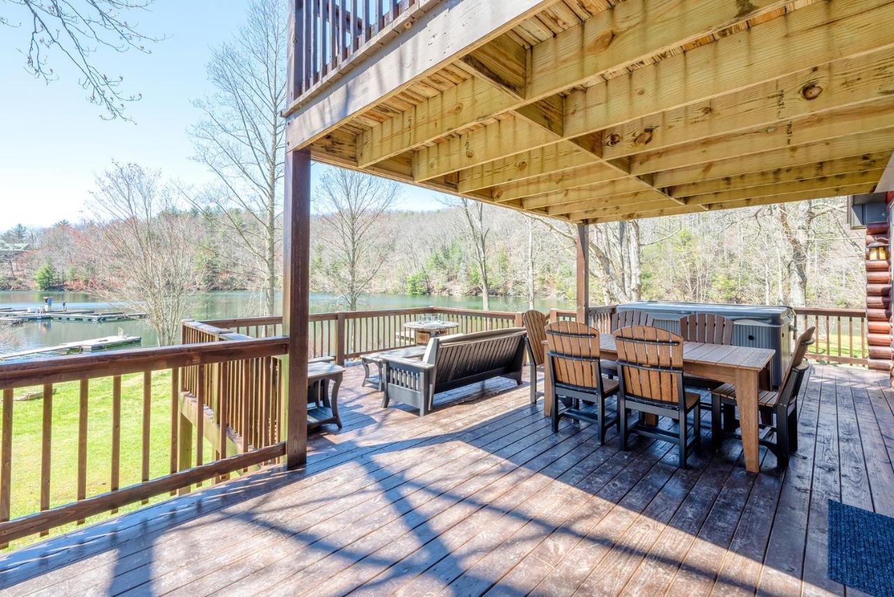 Staynantahala - Smoky Mountain Cabins And Luxury Yurts Aquone Ngoại thất bức ảnh