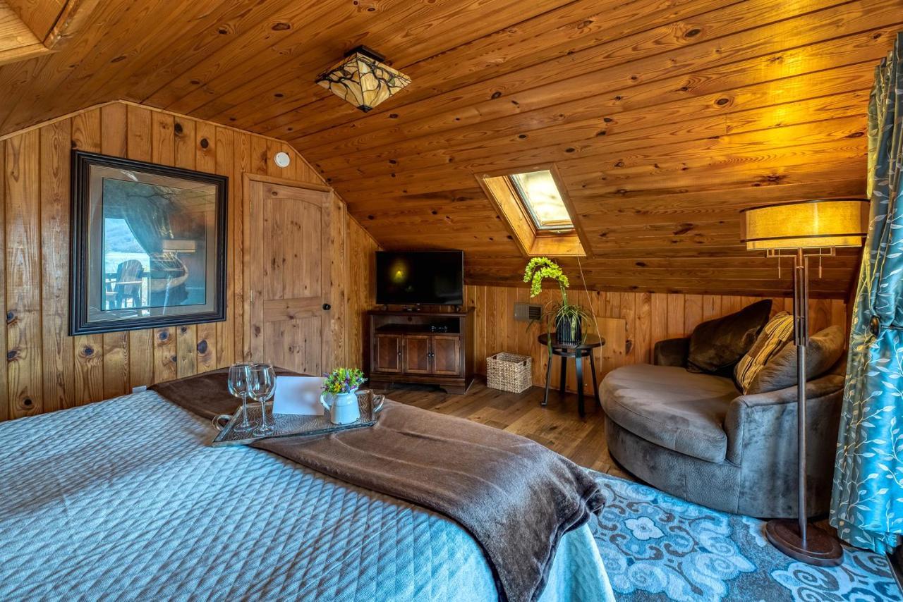 Staynantahala - Smoky Mountain Cabins And Luxury Yurts Aquone Ngoại thất bức ảnh